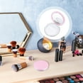 thumbnail image 3 of SHISUYAN 2pcs Portable Loose Powder Box Cosmetic Box Powder Case with 2pcs Puff, 3 of 9