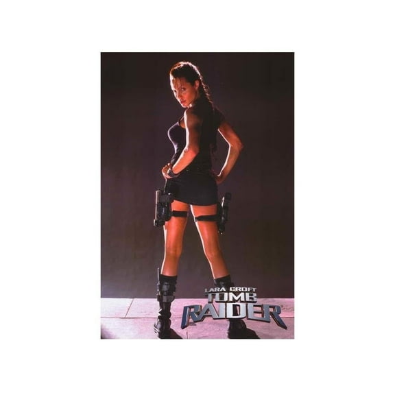 Lara Croft: Tomb Raider Angelina Jolie Movie Film Poster