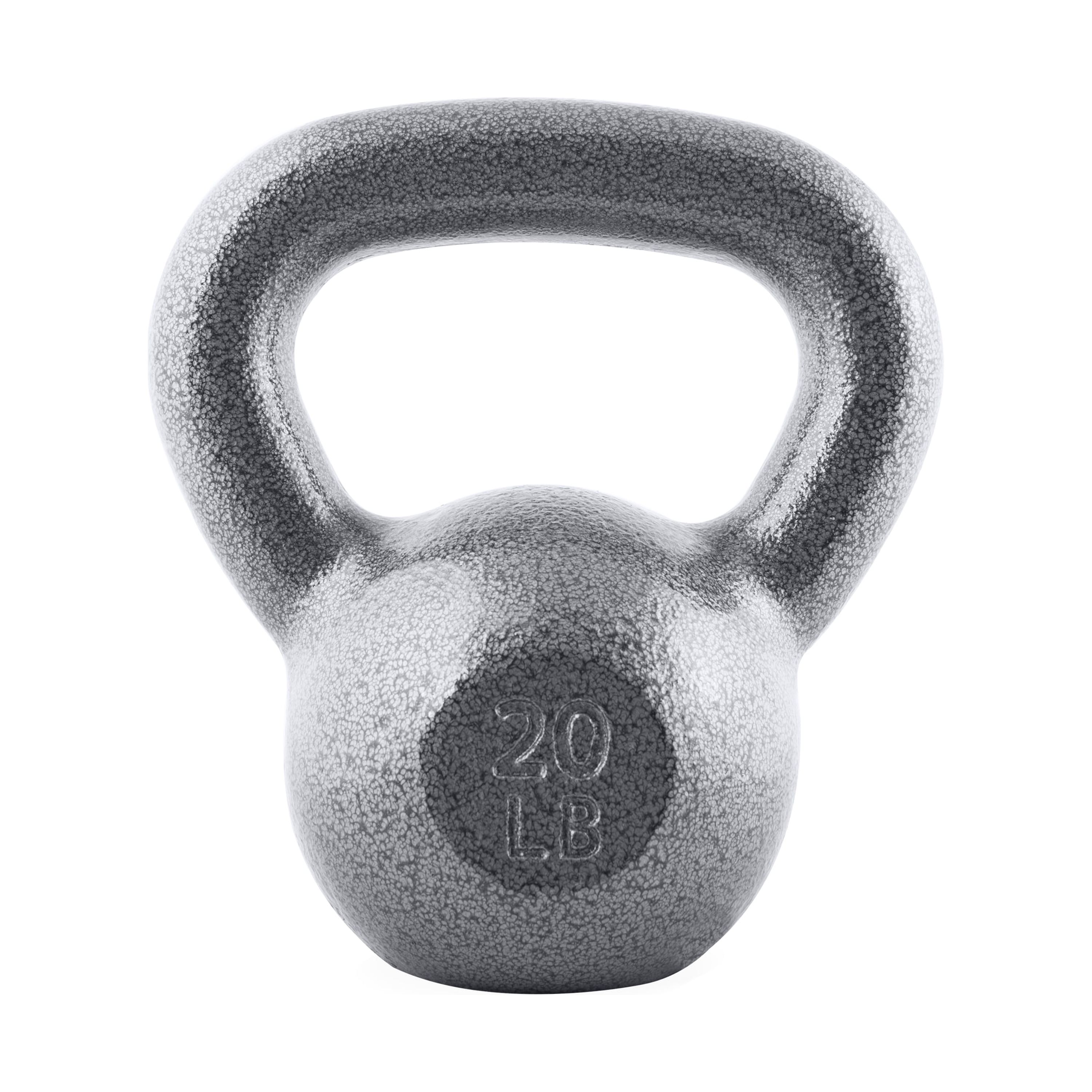 CAP Barbell Cast Iron Kettlebell, 20 lb photo 2