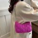 thumbnail image 2 of Crlescent Bolso Con Elegante Hombro Acolchado Damas Correa Cadena para Mujeres Compras Viajes, 2 of 9