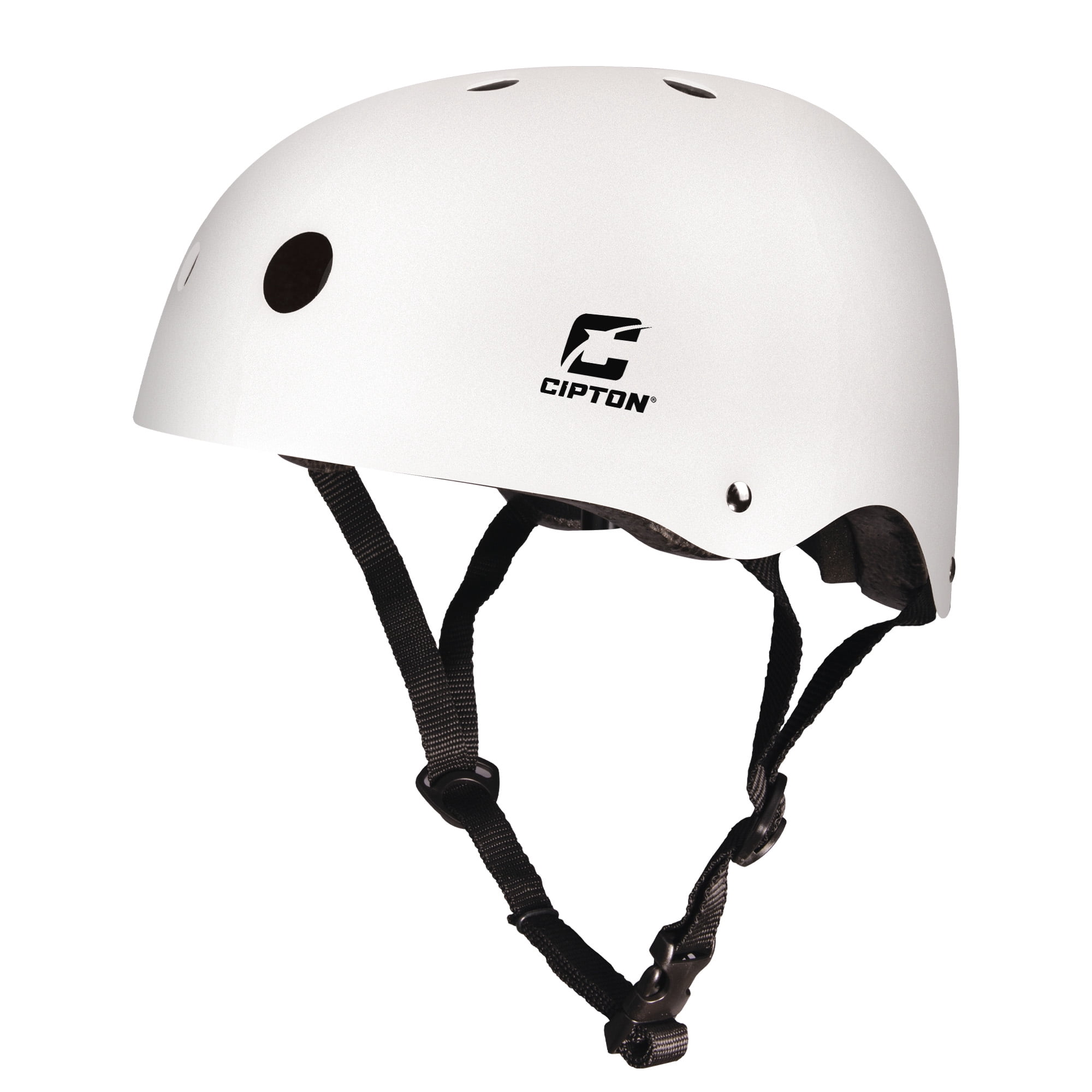 CIPTON LED Light Up Bike & Skate Helmet, USB Rechargeable Full Spectrum LED Helmet with 6 Light Modes, Adjustable 54-58 cm, Ages 8+, Multicolor