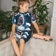 thumbnail image 4 of Fotbe Shark Pijama Estampada de 2 Piezas para Niños – Ropa de Dormir de Manga Corta Cómoda para Niños y Niñas, Camiseta y Shorts de Algodón-Medium, 4 of 6