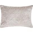 thumbnail image 2 of Nourison Life Styles Grey Decorative Throw Pillow , 14" x 20", 2 of 2