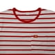 thumbnail image 4 of Camisetas de Manga Corta de los Hombres Nueva Camiseta de Cuello Redondo de Rayas de Verano, Ligero Slim Fit Top, 4 of 7