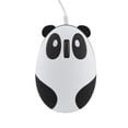 thumbnail image 1 of Clearance! Rechargeable Cute Panda 2.4 Optical Mice with 500mAh Battery for Computer/Laptop 1600DPI Optical Resolution for Kids Girls Mouse,White, 1 of 4