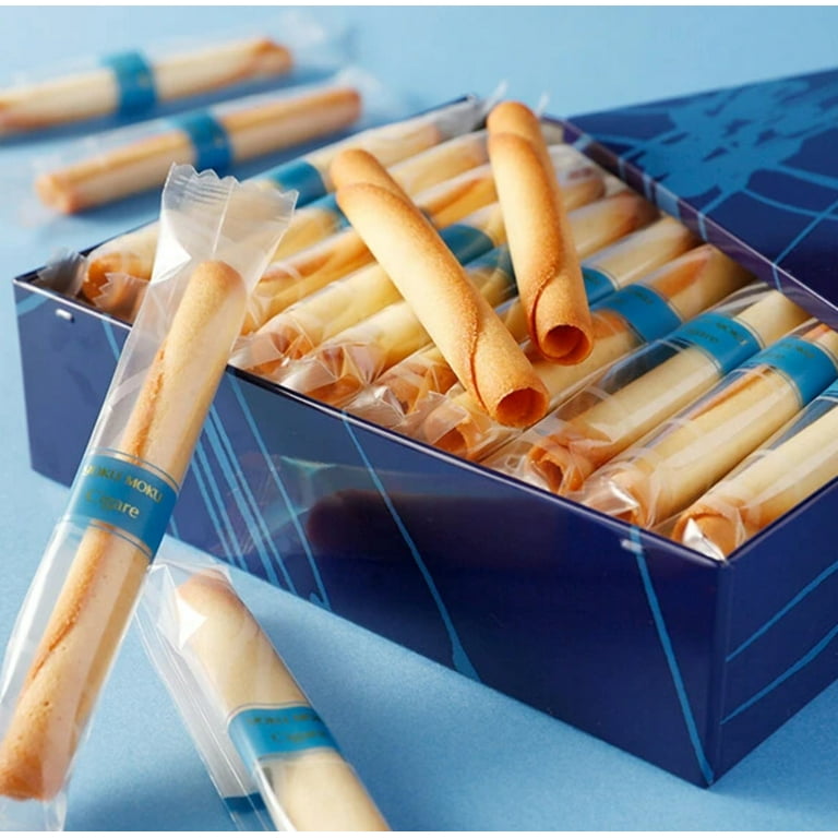Yoku Moku Cigare Japanese Cigar Cookies 30 Pieces