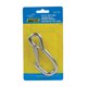 thumbnail image 1 of Utility Snap Hook Seachoice, acero galvanizado, 11,4 cm de largo, 1 paquete, 1 of 1