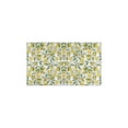 thumbnail image 2 of 2 Piece Lemons Rug Kitchen Rug Set, Decor Kitchen Rugs, Absorbent Non-Slip Washable Floor Mats, Home Indoor Runner Rugs 17"x47"+17"x30", 2 of 7