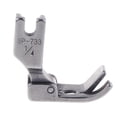 thumbnail image 2 of P733 Steel Crimping Foot High Shank Industrial Sewing Machine Hem Rolled Presser 6.4mm, 2 of 9