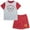 Gray / maroon, variant on Harry Potter Gryffindor Big Boys Pajama Shirt and Shorts Black 18-20