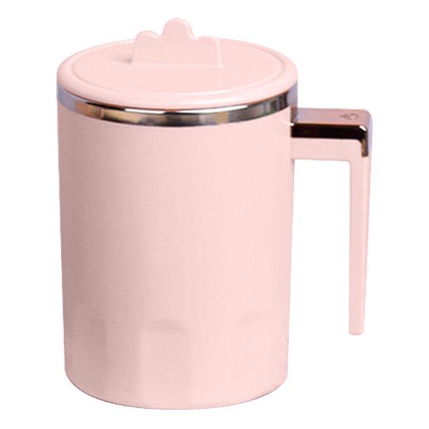 Agitación Magnética Auto Mezcla Autoletición Con 350 Ml Temperatura Pantalla LED Recargable para Té Chocolate Caliente