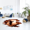 thumbnail image 2 of JJKBVCLO One Background Sticker Hand Home Party View Scary Halloween 3D Floor Decoration Wall Sticker, 2 of 7