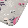 thumbnail image 3 of Microfibre Drying Mat for Kitchen Pink Flower Crown Peony Dish Drying Drainer Mat Absorbent Pioneer Drying Mat Washing Up for Glass, Plate & Cup 18inch X 24inch, 3 of 5