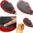 thumbnail image 1 of Dog Gloves, Cat Brush Glove, Pet Grooming Glove, Massage Grooming Glove, 2 in 1 Pet Grooming Glove, 1 of 6