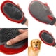 thumbnail image 1 of Guantes para perros, guante de cepillo para gatos, guante de aseo para mascotas, guante de aseo para masajes, guante de aseo para mascotas 2 en 1 MFZFUKR YQ-1094, 1 of 6