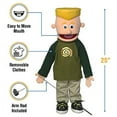 thumbnail image 3 of 25" Eddie, Peach Boy, Full Body, Ventriloquist Style Puppet, 3 of 5