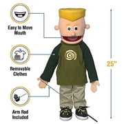 25 Eddie Ventriloquist Style PuppetSilly Puppets Movable Mouth Child Puppe