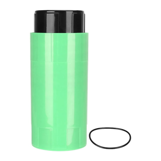 Lipstore Boîte de Rangement pour Balles de Tennis Accessoires Pratiques Forme de Tennis Conteneur Portable Vert