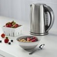 thumbnail image 4 of Cuisinart PerfecTemp 1.7L Electric Kettle, 1500W Fast Heat‑up, 6 Preset Temps, 30‑min Keep Warm, Cordless Stainless Steel (CPK‑17C), 4 of 9