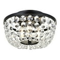 thumbnail image 3 of Cora 10 inch flush mount in black, 3 of 3