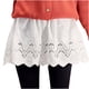 thumbnail image 1 of Dobladillo Falso Para Mujer, Camisa de Decoración Superior, Extensor de Capas, Camisa de Barrido Inferior, Falda de Media Longitud Odeerbi  ODB187404, 1 of 7