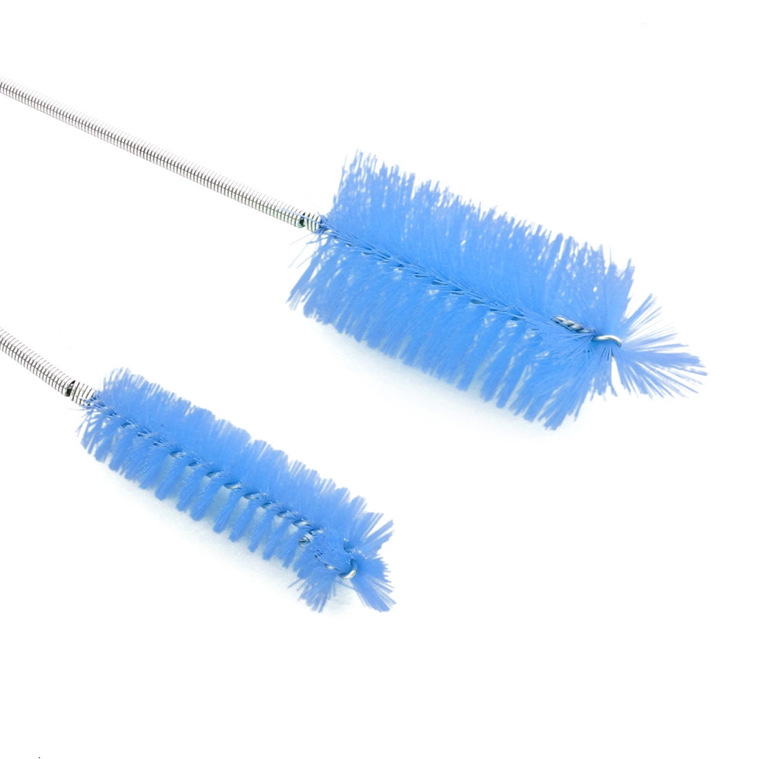 Aquarium Fish Tank Double Ended Hose Pipe Tube Cleaning Brush Blue 5