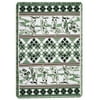 Golfer Golfing Swing Stages Tapestry Throw Blanket 50" x 70"