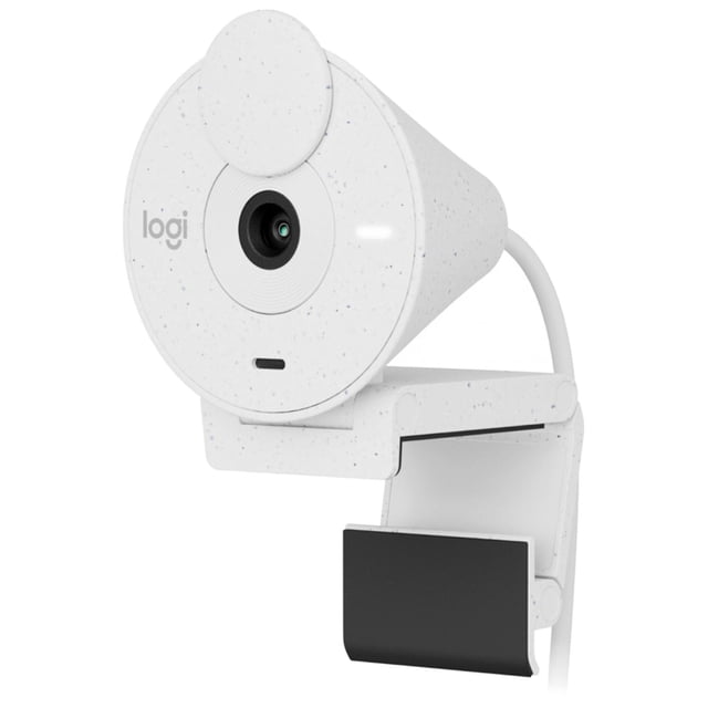 Webcam LOGITECH Brio 300 Full HD 1080p USB-C Microfono Integrado