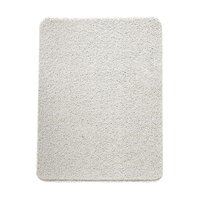 XYAIYT Non-Slip Bathing Foot Mat with Luffa Texture for Gentle Massage PVC Material for Bathroom or Toilet Floor and Household Use Easy Water Long Lasting and Relaxedable to Step On