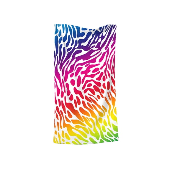 Utoimkio Microfiber Oversized Beach Towel 55"x27.5" Extra Large Thin Lightweight Sand Free Soft Bath Towels Travel Swim Yoga Gym Camping for Adults Women Men Beach Essentials Gift