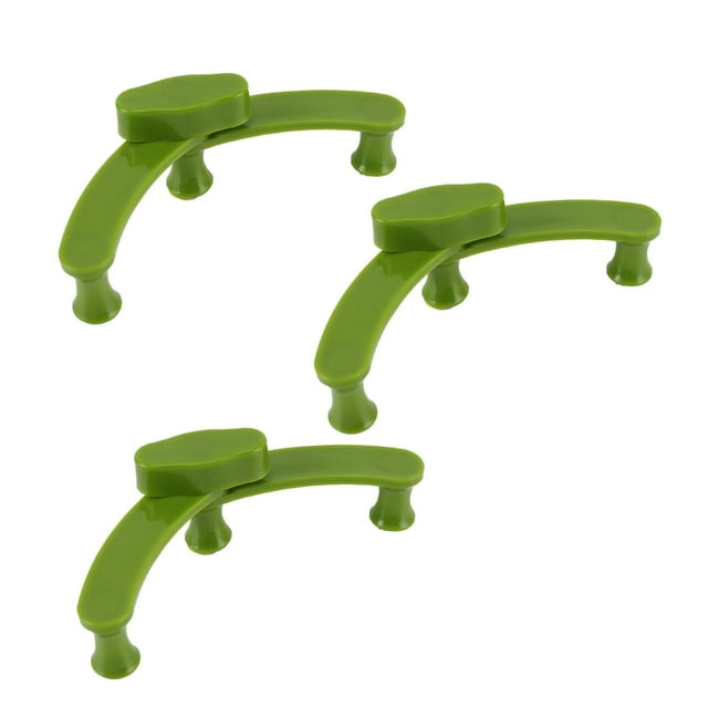 3x Dobladores de Ramas de Plantas Herramienta de Jardín Doblador de Plantas Dobladores de Ramas de árboles Frutales Cola Clips de soporte