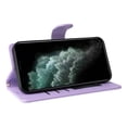 thumbnail image 4 of JTCASES Compatible with iPhone 11 Pro 5.8 inch Case Wallet Flip Folio Case [Kickstand] with RFID Blocking Card Holders [Shockproof] and Wrist Strap Phone Cover for Men Women Girls, Purple, 4 of 12