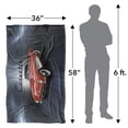 thumbnail image 4 of ChevrolET Corvette Shine Silky Touch Super Soft Throw Blanket 36" x 58", 4 of 6