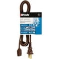thumbnail image 2 of Coleman Cable Inc. Cord Appl Replace 18/2X6Ft Brn 295, 2 of 2