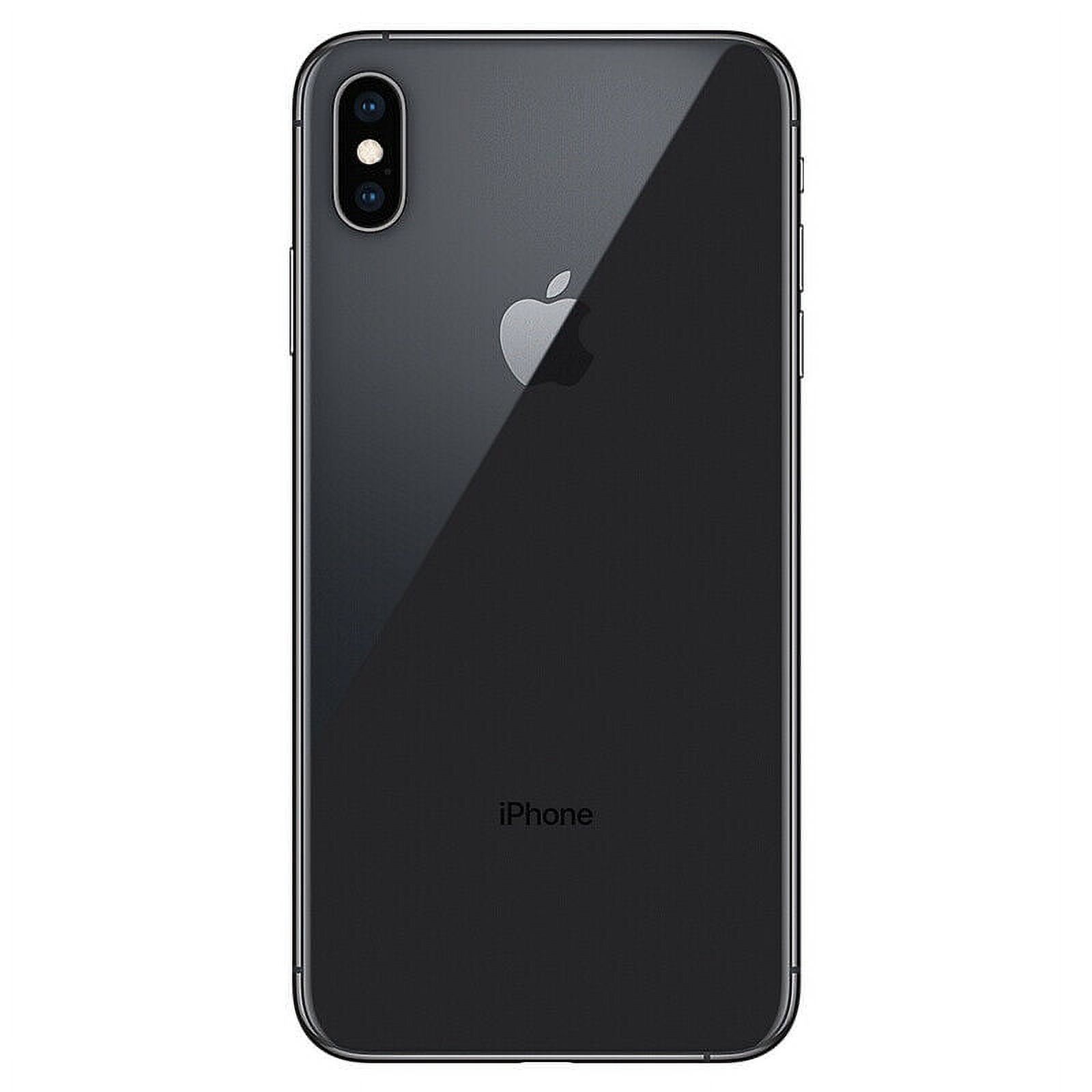 Restored Apple iPhone XS Max 256GB Space Gray LTE Cellular AT&T MT5Y2LL/A (Refurbished) - image 4 of 5
