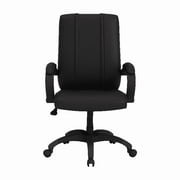 DreamSeat Black Durable Office Chair 1000 Embroidered Batty Ghostly Goblin Halloween Logo