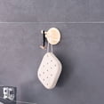 thumbnail image 4 of Ludlz Hanger Hook 3-split Wall Mouted ABS Door Hanger Hookd for Toilet Over Door Hook Hanger,Heavy-Duty Organizer for Coat,Bag,Robe,Towel,Bathroom, 4 of 8