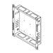 thumbnail image 2 of Chief PAC-510 - Mounting component (recess mount box) - for flat panel - steel - white - in-wall mounted, 2 of 2