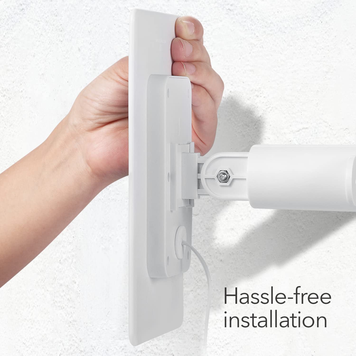 Wasserstein Solar Panel For Google Nest Doorbell - Made for Google Nest