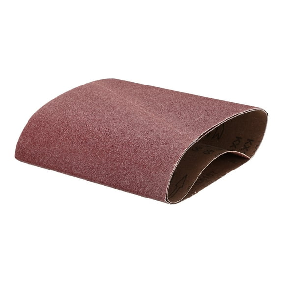 Uxcell 2 Pieces 8" x 19" Sanding Belts 60 Grits Aluminum Oxide Abrasive Belt Sander Paper Sanding Papers