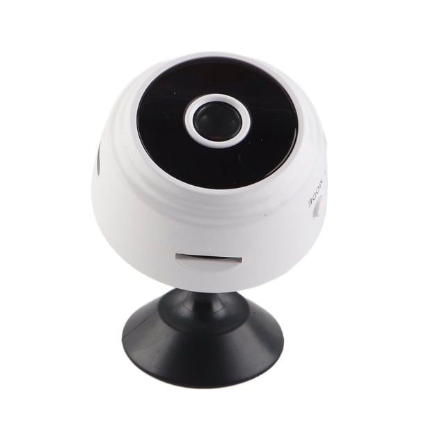 Cámara de seguridad inalámbrica, A9 1080p Hd Wifi Cámara IP Mini cámara interior para el hogar con seguimiento de movimiento inteligente para seguridad en el hogar Monitor de bebés Mascotas(White)