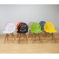 thumbnail image 2 of Modmade MM-SW10004-Black Stencil Cut Out Eiffel Side Chair - Set of 2, 2 of 5