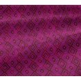 thumbnail image 4 of oneOone Cotton Jersey Pink Fabric Batik Quilting Supplies Print Sewing Fabric By The Yard 58 Inch Wide - NF, 4 of 4