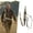 C, variant on Adjustable Camouflage Sling Strap, Universal Replacement Adjustable Strap, Cushion Ultras Comfortable Bag Strap Thicken Shoulder Strap with Double Adjustable Buckles, 70-120cm