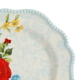 thumbnail image 2 of The Pioneer Woman Sweet Rose Ceramic 8.75" Salad Plate, 2 of 4