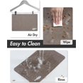thumbnail image 4 of WEISIPU Absorbent Pet Food Mat, Quick Dry Dog Mat for Food and Water Bowls, Pet Supplies Mat for Dog Cat Puppy Kitten, 4 of 7
