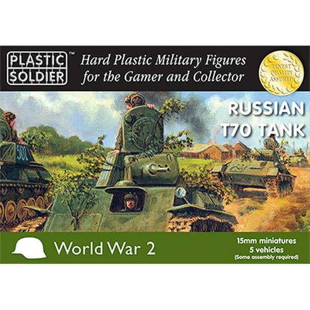 15mm Wwii Russian T70 Tank 5 Walmart Com Walmart Com