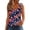 Blue-d, variant on Womens American Flag Shirt USA Air Force Tshirts Patriotic 4th of July T-Shirt Memorial Day Tee Tops