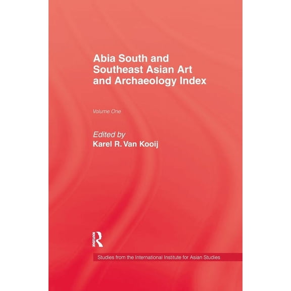 Abia South and Southeast Asian Art and Archaeology Index, (Paperback)