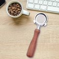 thumbnail image 2 of 54MM Stainless Steel Coffee Machine Bottomless Filter Holder, 2 of 5